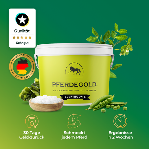 Pferdegold® Elektrolyte - Nachfüller 1,5kg