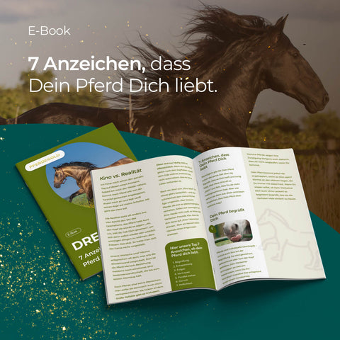 E-Book 7 Anzeichen, dass Dein Pferd Dich liebt
