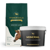 Ein Basic-Bundle: Atemmineral von Pferdegold, mit pferdeähnlicher Verpackung.