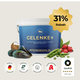 Pferdegold® Gelenke+ 31% von Pferdegold - Kräutermischung mit Hagebutten und Muscheln für Gelenke. Jetzt mit fetter 31% Rabatt-Plakette! Perfekte Unterstützung für die Gesundheit der Gelenke Ihres Pferdes.