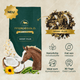 Sport Bundle: Muskelprotz von Pferdegold ist mit einem Pferdebild versehen, unterstützt den Muskelaufbau bei Pferden und enthält Kokosnuss und Sonnenblumen - die perfekte Energie für das Sportpferde-Training.