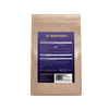 Braune Papiertüte mit der Aufschrift Nerven+ mit Tryptophan von Pferdegold mit lila-weißem Info-Etikett, ideal zur Unterstützung von Pferde Nerven und zur Förderung der natürlichen Nerven Beruhigung.