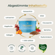 Abgebildet ist eine 3 kg Nachfüllpackung Pferdegold® Gelenke Muschelfrei, umrahmt von den Hauptinhaltsstoffen und verschiedenen Auszeichnungen und Gütesiegeln.