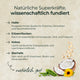 Wissenschaftlich fundierte Superfoods für Ausdauer, Energie und Muskelaufbau im 3 für 2 - Goldmüsli Sport Plus von Pferdegold® mit Hafer, Erbsenflocken, Kokos und Bierhefe.