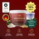 Zwei Pferdegold® Sport Balance Bundle Becher, mit Symbolen für Qualität, Rabatt, Geld-zurück-Garantie und Sonderangebot - Magnesium mit pflanzlichen Proteinen für gesunde Muskeln Ihres Pferdes.