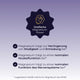 Infografik mit Symbol: „Sport Balance Deluxe“ von Pferdegold® bietet dreifache Magnesium-Power – drei Vorteile übersichtlich auf Deutsch.