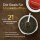 Offener Behälter mit dunklen Pellets und einer Schaufel, beschriftet mit „Pferdegold® Starter Bundle“ – Proteinergänzung zum Muskelaufbau bei Pferden, ideal als hochwertige Futterergänzung für die Pferdepflege oder als Teil Ihres Starter Bundles.